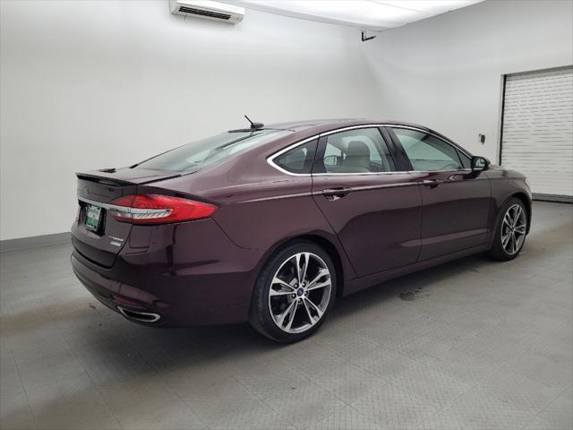 used 2017 Ford Fusion car, priced at $19,195