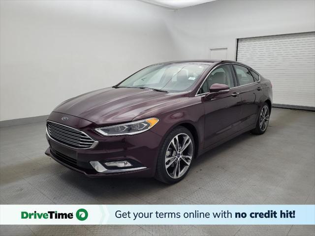 used 2017 Ford Fusion car, priced at $19,195