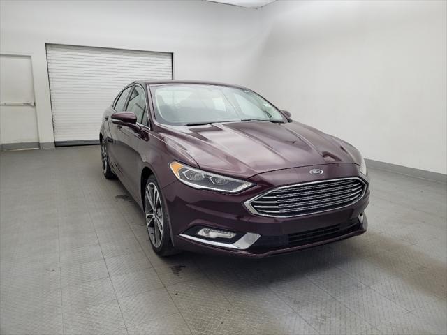 used 2017 Ford Fusion car, priced at $19,195