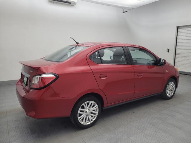 used 2024 Mitsubishi Mirage G4 car, priced at $19,595