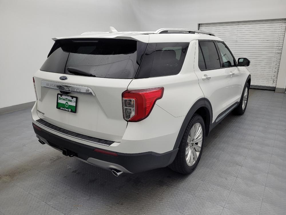used 2023 Ford Explorer car, priced at $32,295