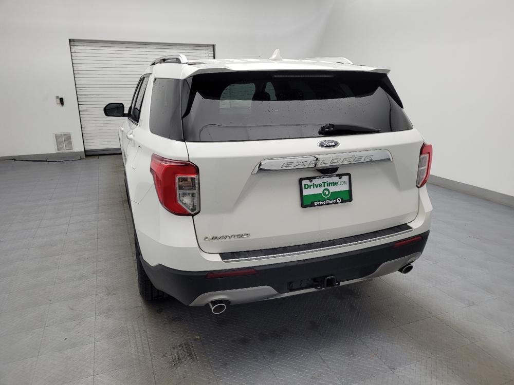 used 2023 Ford Explorer car, priced at $32,295