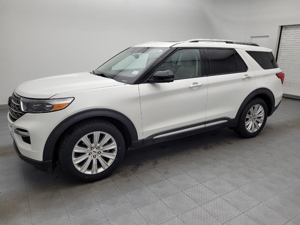 used 2023 Ford Explorer car, priced at $32,295