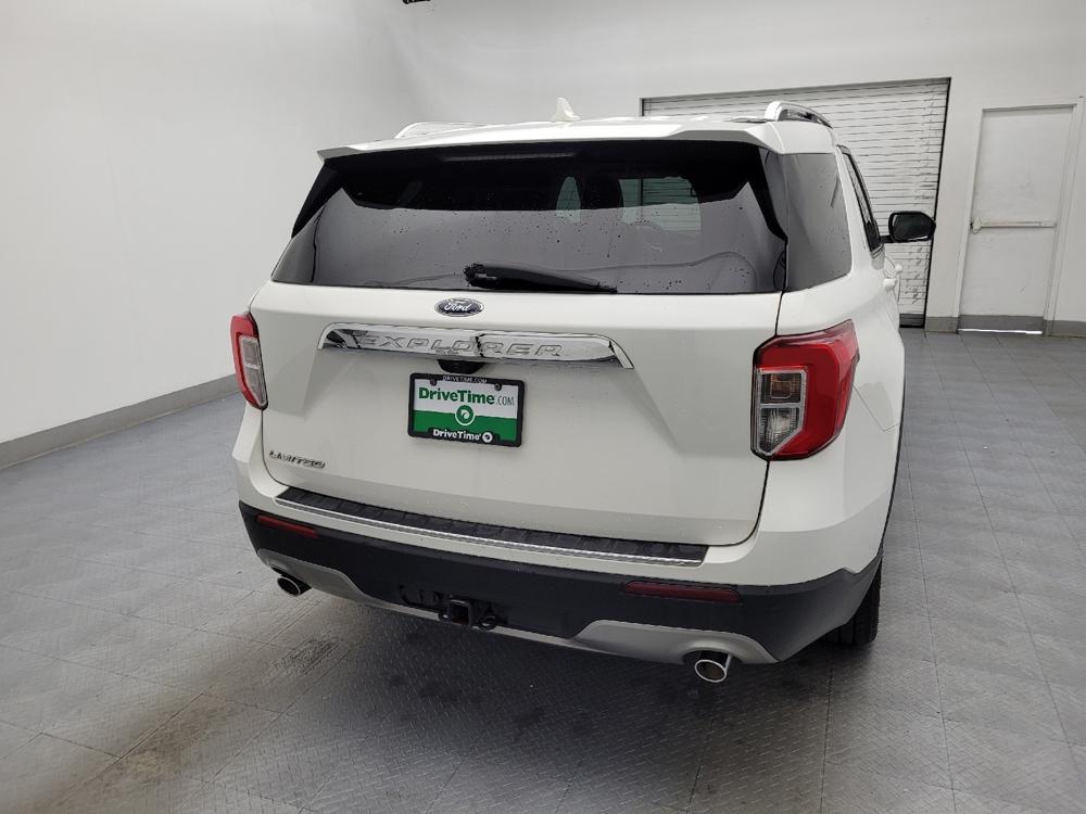 used 2023 Ford Explorer car, priced at $32,295