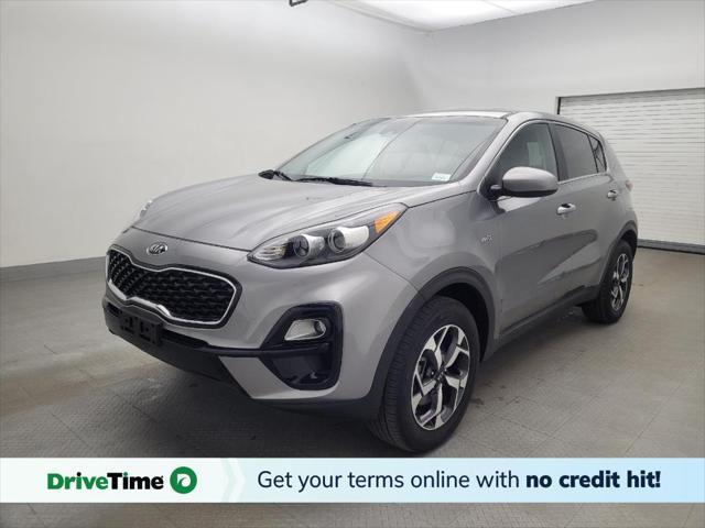 used 2022 Kia Sportage car, priced at $22,195