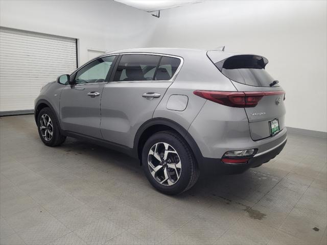 used 2022 Kia Sportage car, priced at $22,195