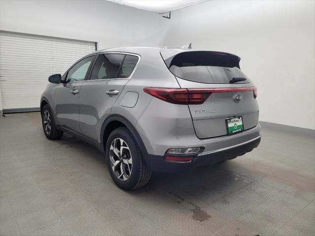 used 2022 Kia Sportage car, priced at $22,195