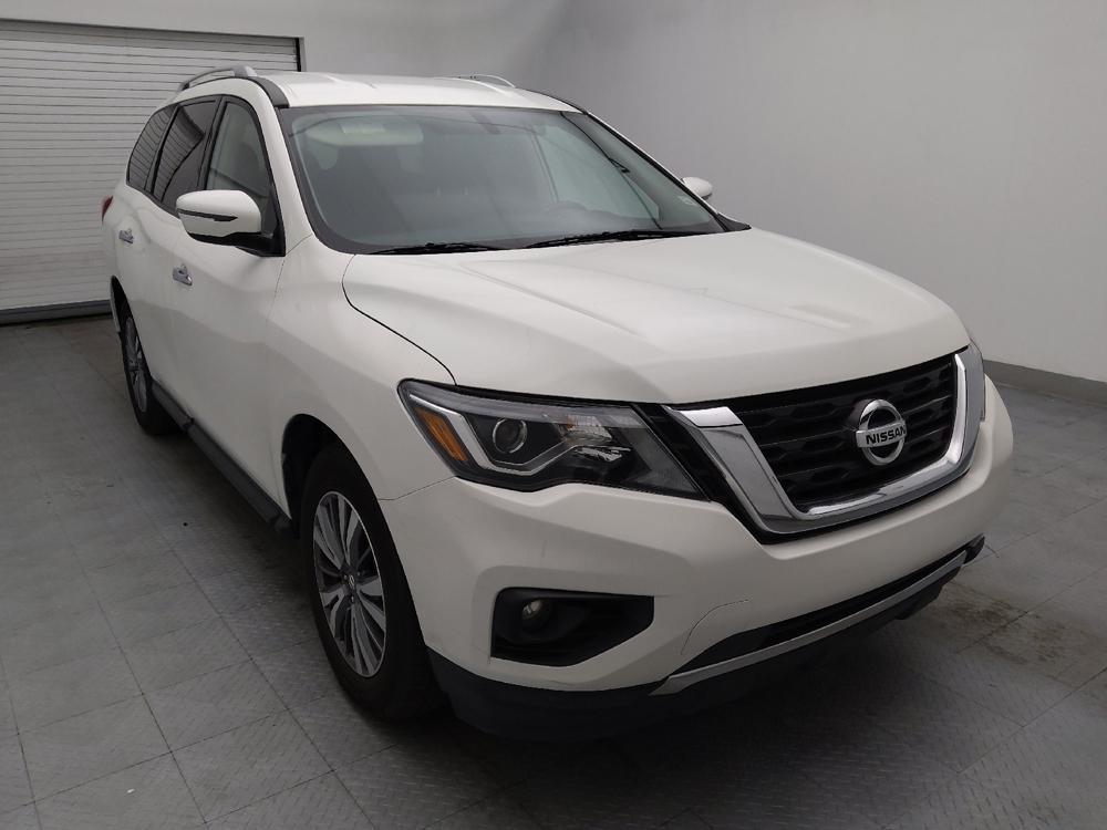 used 2020 Nissan Pathfinder car, priced at $20,195