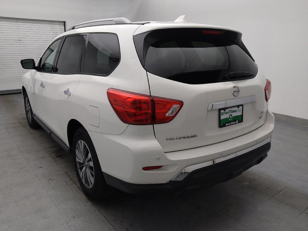 used 2020 Nissan Pathfinder car, priced at $20,195