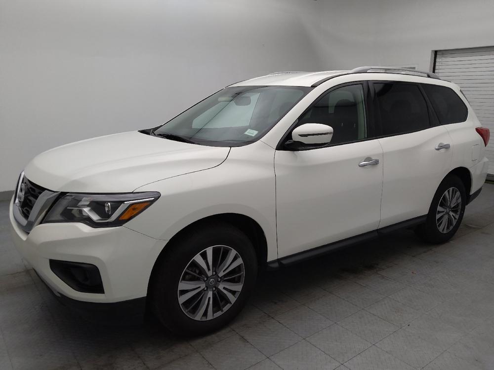 used 2020 Nissan Pathfinder car, priced at $20,195