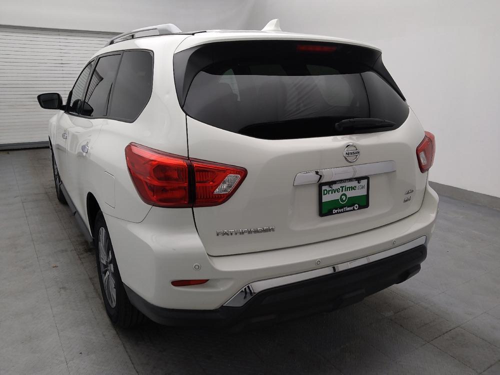 used 2020 Nissan Pathfinder car, priced at $20,195