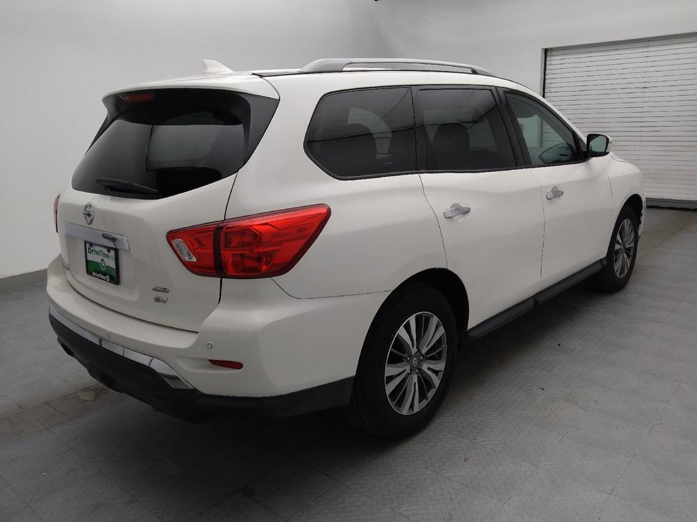 used 2020 Nissan Pathfinder car, priced at $20,195