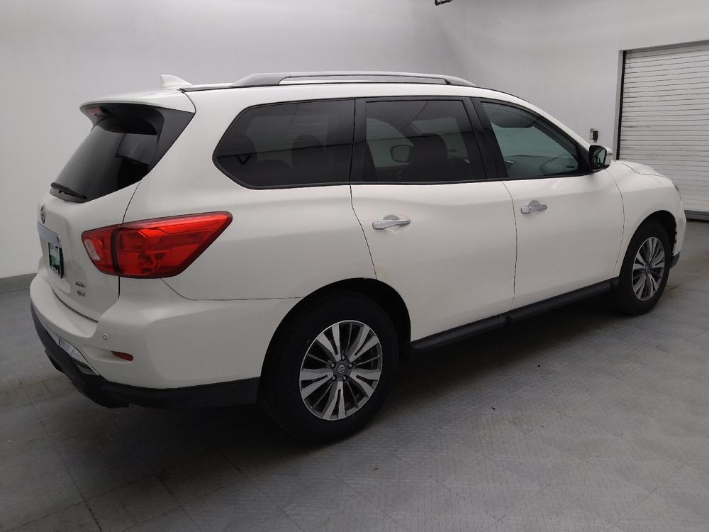 used 2020 Nissan Pathfinder car, priced at $20,195