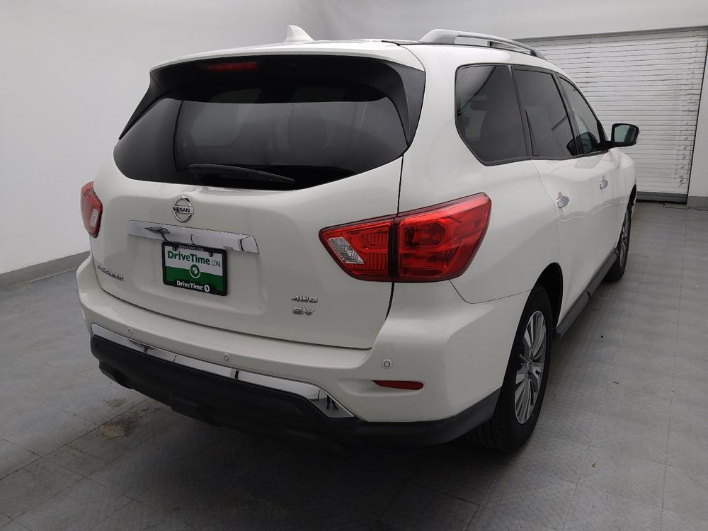 used 2020 Nissan Pathfinder car, priced at $20,195