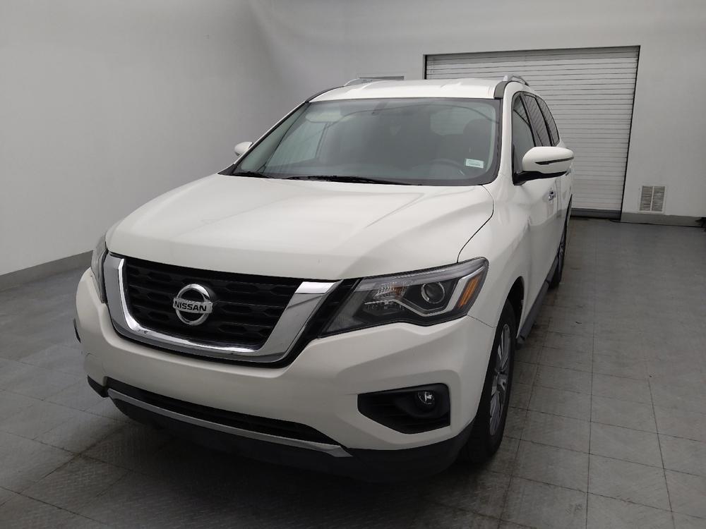 used 2020 Nissan Pathfinder car, priced at $20,195
