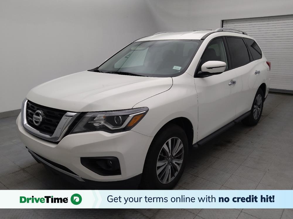 used 2020 Nissan Pathfinder car, priced at $20,195
