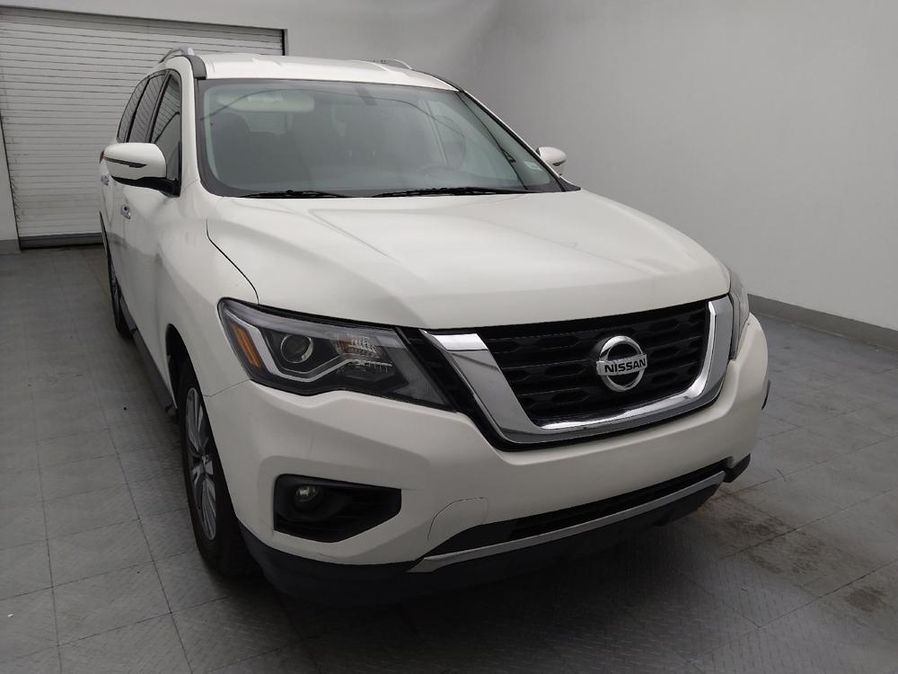 used 2020 Nissan Pathfinder car, priced at $20,195