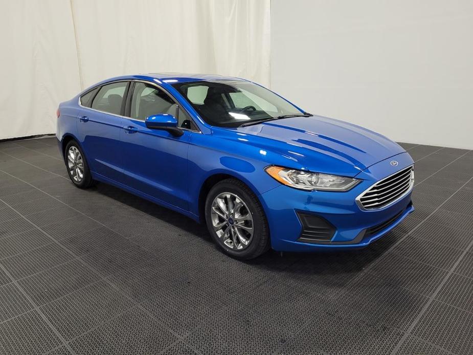 used 2019 Ford Fusion car, priced at $19,795