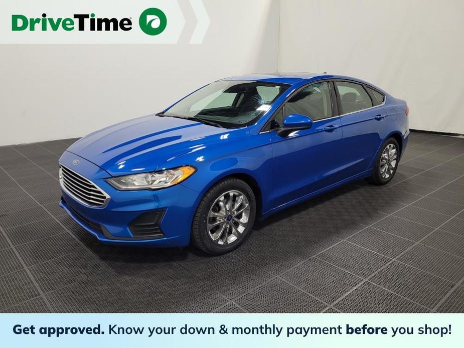 used 2019 Ford Fusion car, priced at $19,795