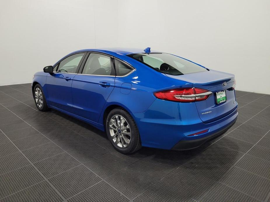 used 2019 Ford Fusion car, priced at $19,795