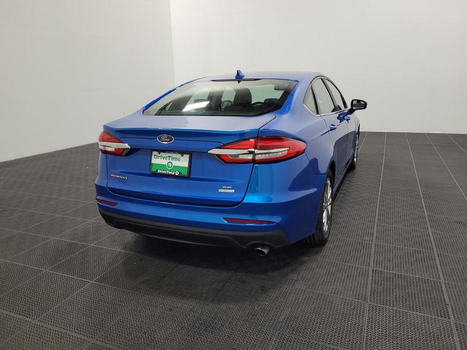 used 2019 Ford Fusion car, priced at $19,795