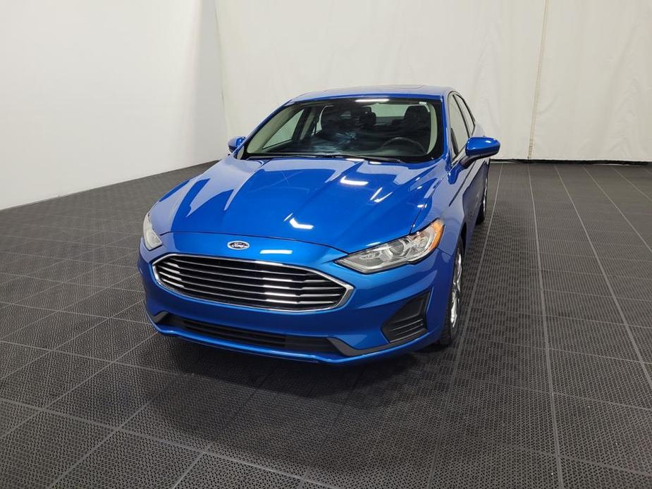 used 2019 Ford Fusion car, priced at $19,795