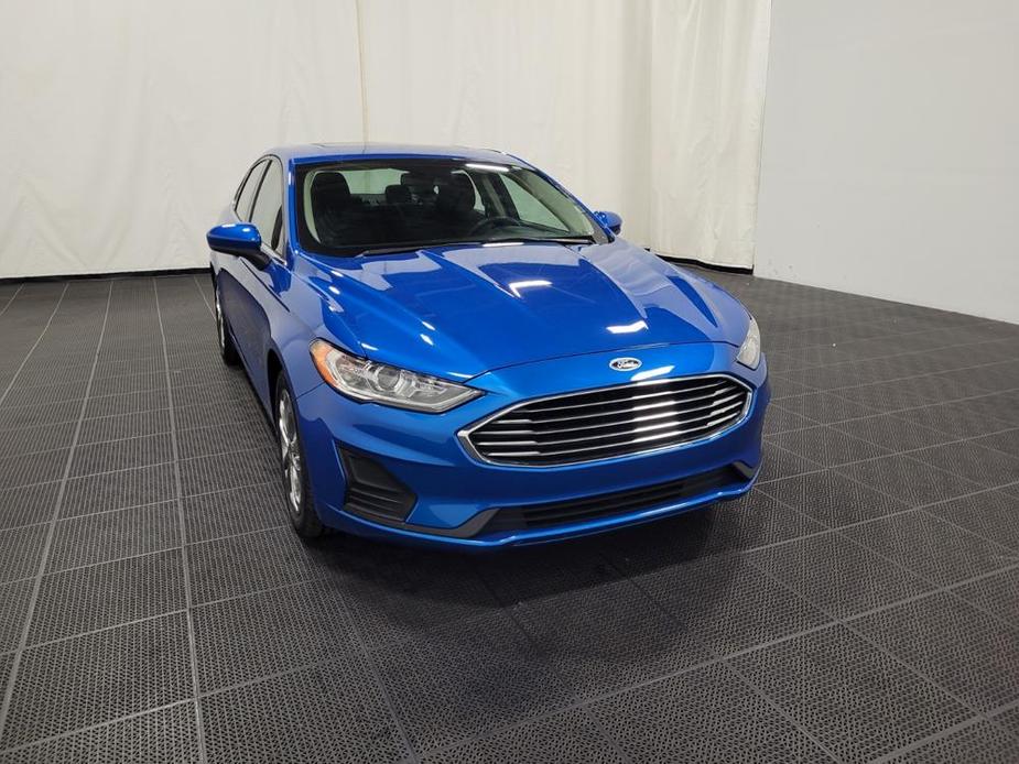 used 2019 Ford Fusion car, priced at $19,795