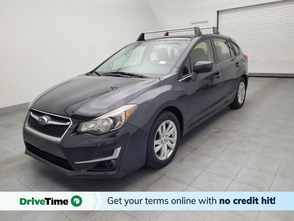 used 2016 Subaru Impreza car, priced at $11,495