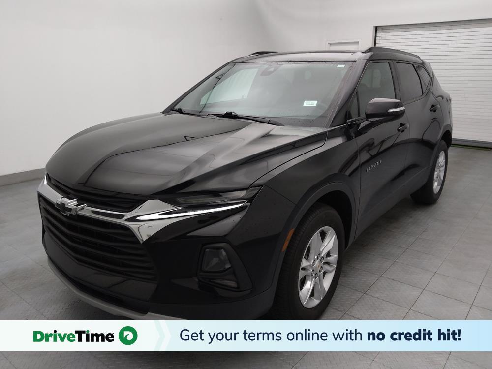 used 2021 Chevrolet Blazer car, priced at $26,695