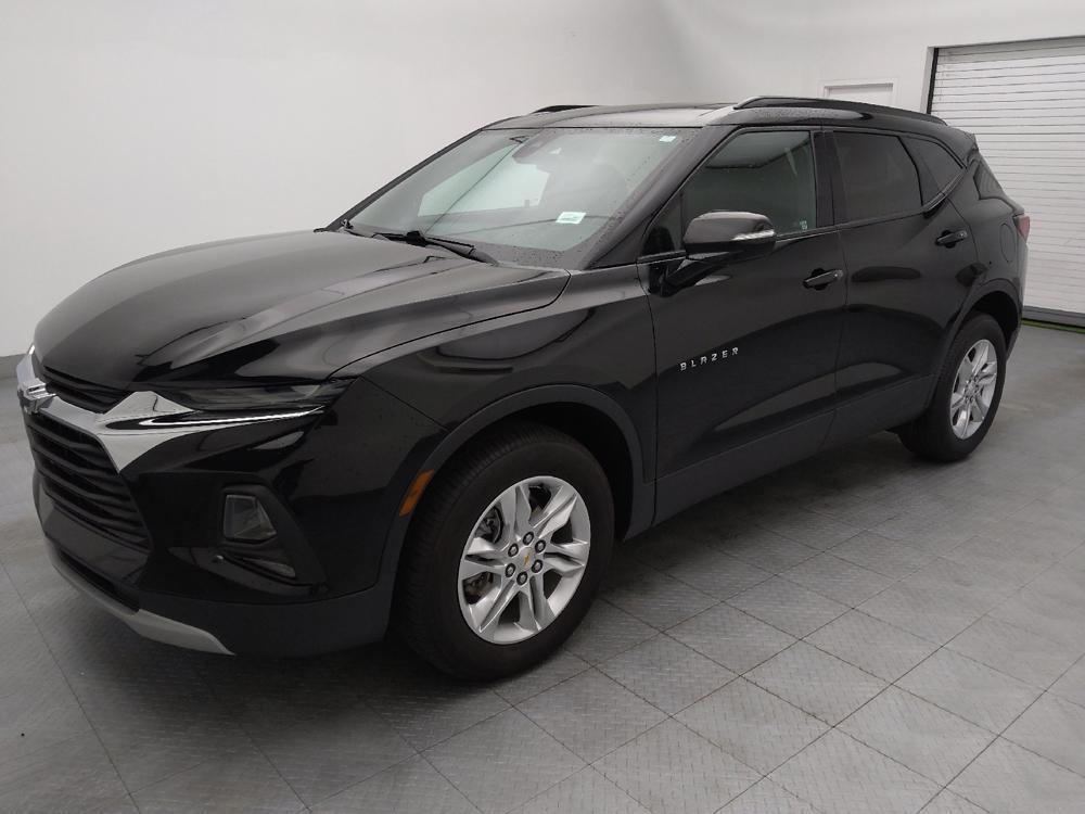 used 2021 Chevrolet Blazer car, priced at $26,695