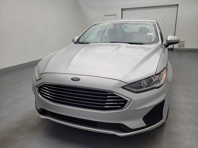 used 2019 Ford Fusion car, priced at $17,695