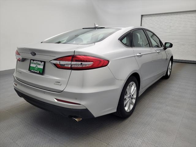 used 2019 Ford Fusion car, priced at $17,695