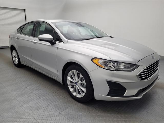 used 2019 Ford Fusion car, priced at $17,695