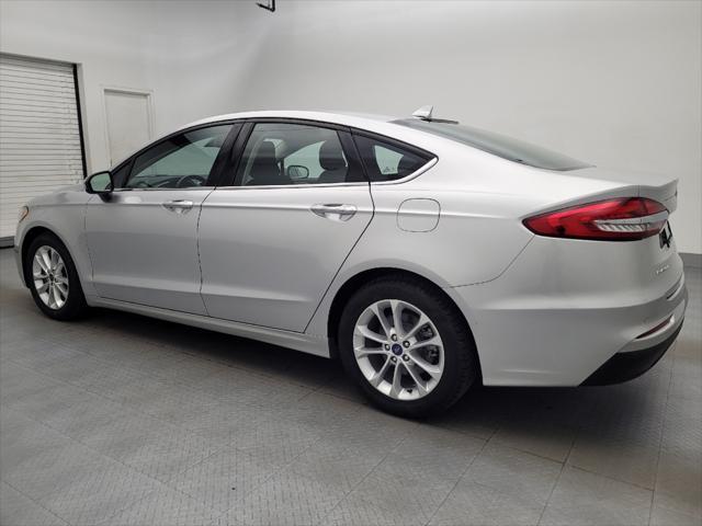 used 2019 Ford Fusion car, priced at $17,695