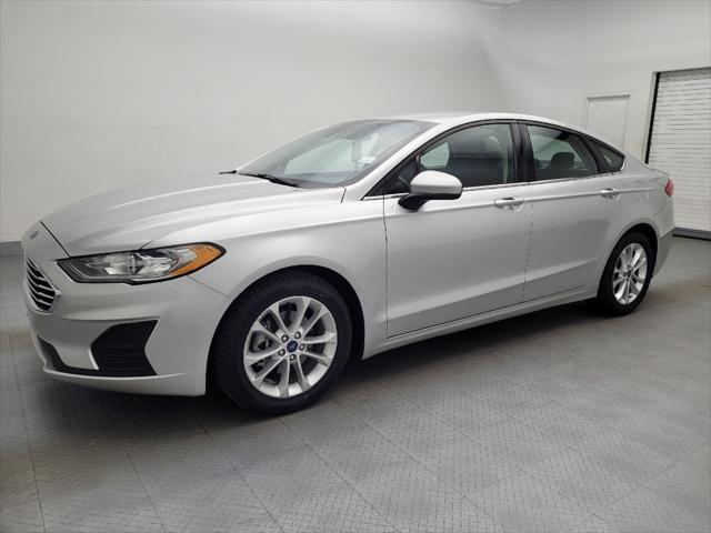 used 2019 Ford Fusion car, priced at $17,695