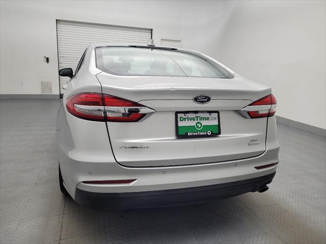 used 2019 Ford Fusion car, priced at $17,695