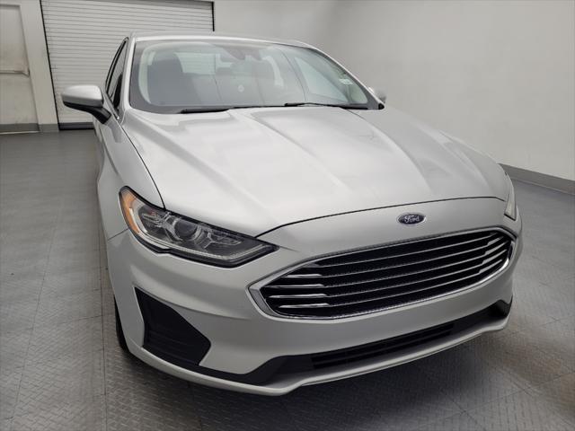 used 2019 Ford Fusion car, priced at $17,695