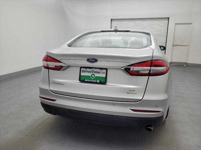 used 2019 Ford Fusion car, priced at $17,695