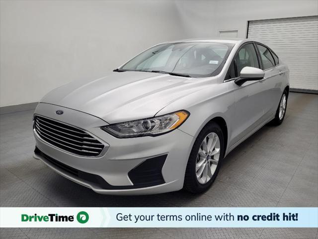 used 2019 Ford Fusion car, priced at $17,695