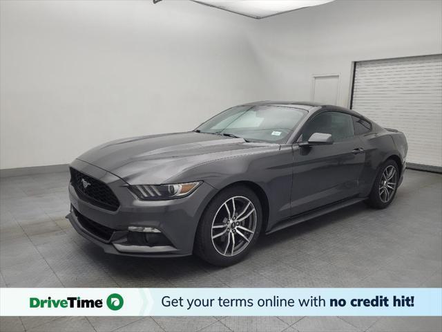 used 2015 Ford Mustang car, priced at $18,495