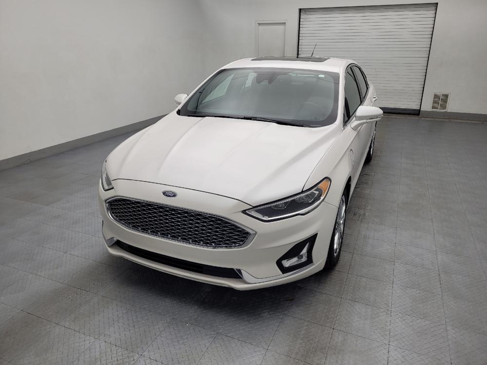 used 2020 Ford Fusion car, priced at $19,695