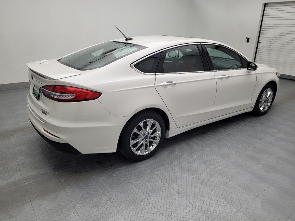 used 2020 Ford Fusion car, priced at $19,695