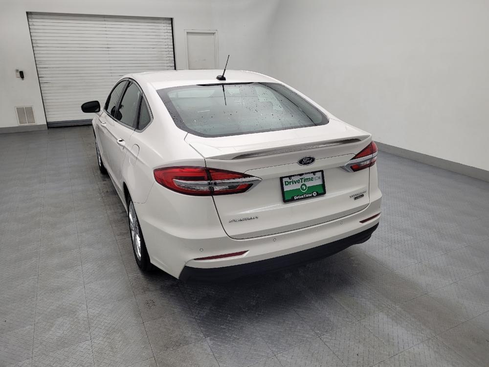 used 2020 Ford Fusion car, priced at $19,695
