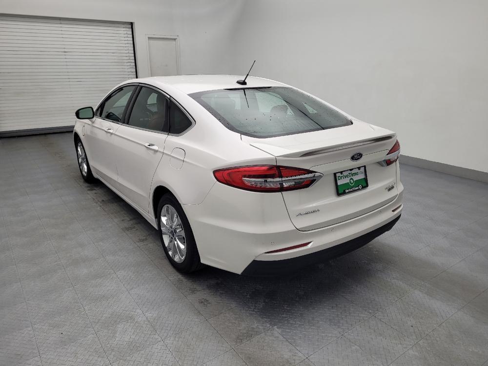 used 2020 Ford Fusion car, priced at $19,695