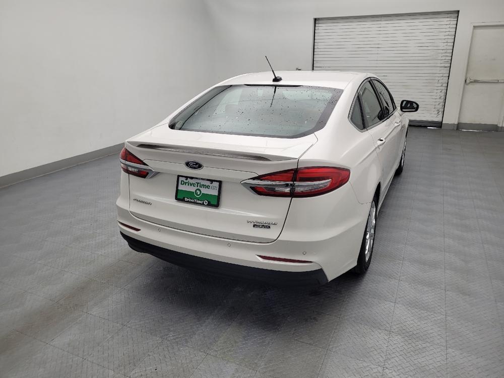 used 2020 Ford Fusion car, priced at $19,695