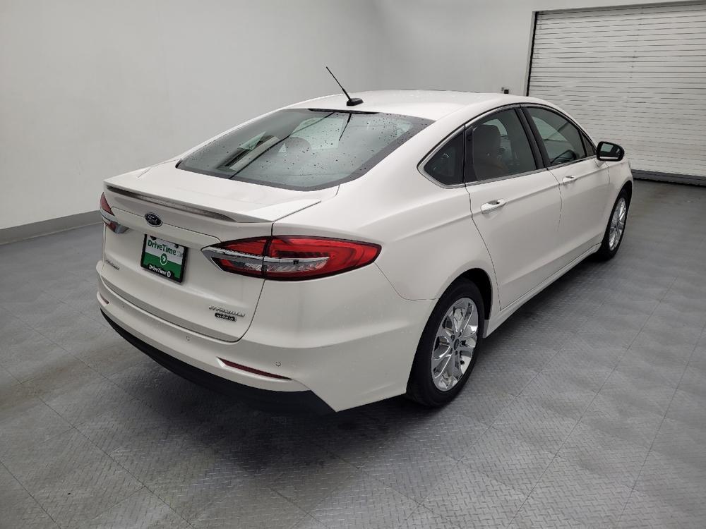 used 2020 Ford Fusion car, priced at $19,695