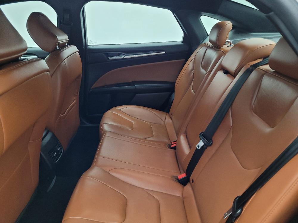 used 2020 Ford Fusion car, priced at $19,695