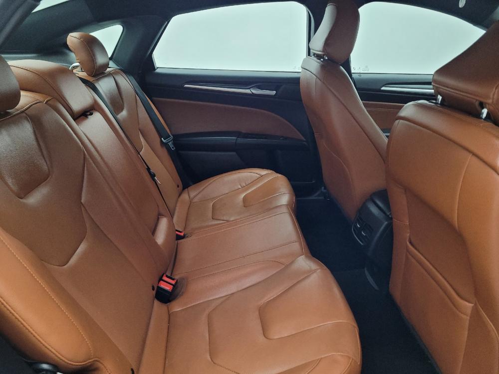 used 2020 Ford Fusion car, priced at $19,695