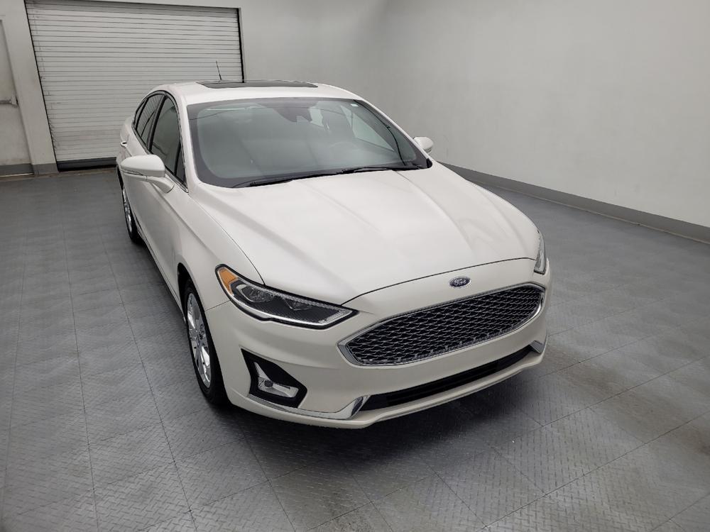 used 2020 Ford Fusion car, priced at $19,695