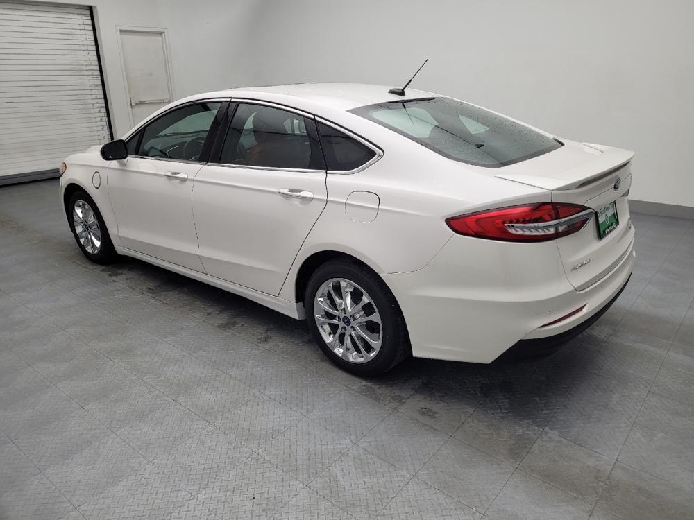 used 2020 Ford Fusion car, priced at $19,695